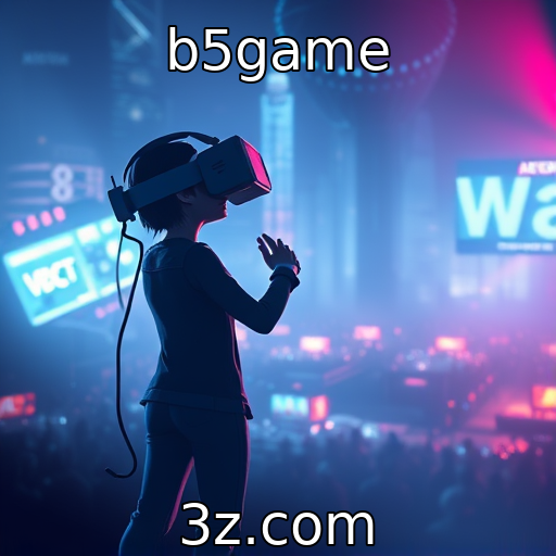 Tendências emergentes na realidade virtual nos jogos